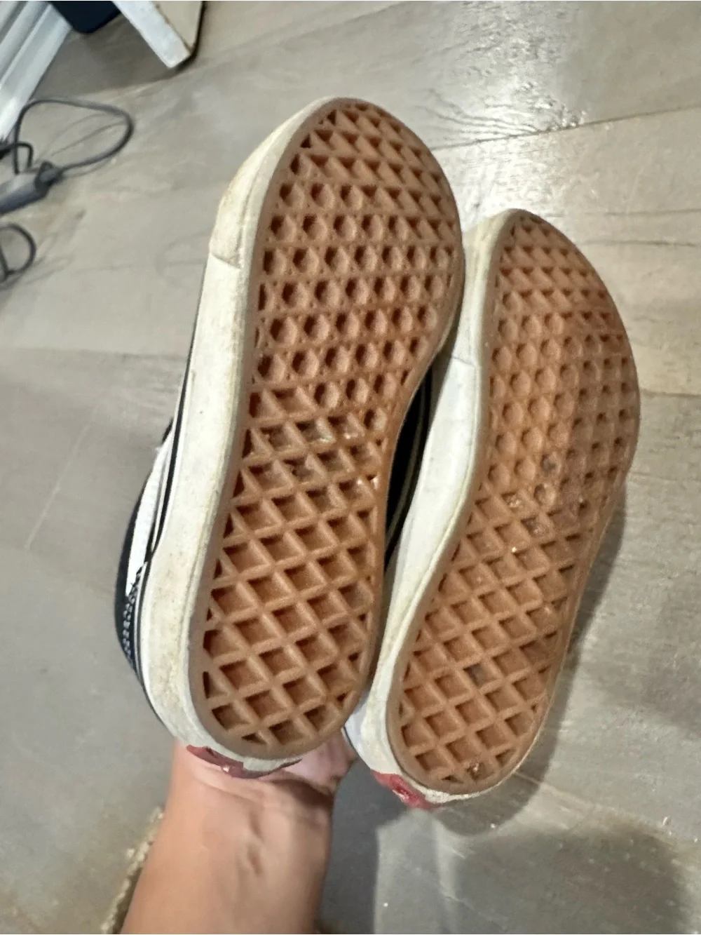 Kids vans size 1